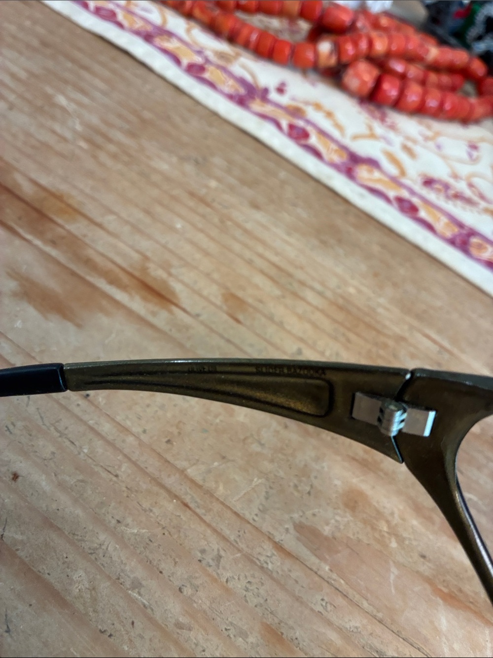 Smith Slider Bazooka Sunglasses Olive Green Clear Interchangeable Lenses France - Picture 5 of 10
